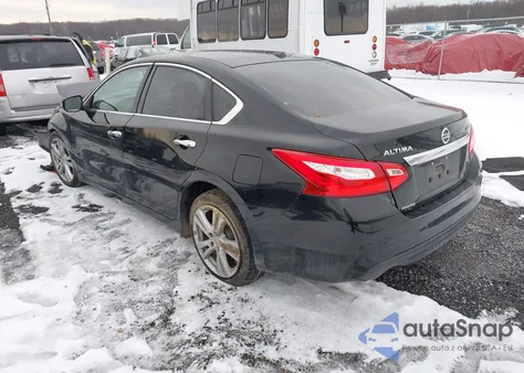 2017 Nissan Altima 3.5 Sl from USA, damaged, VIN 1N4BL3AP3HC108254